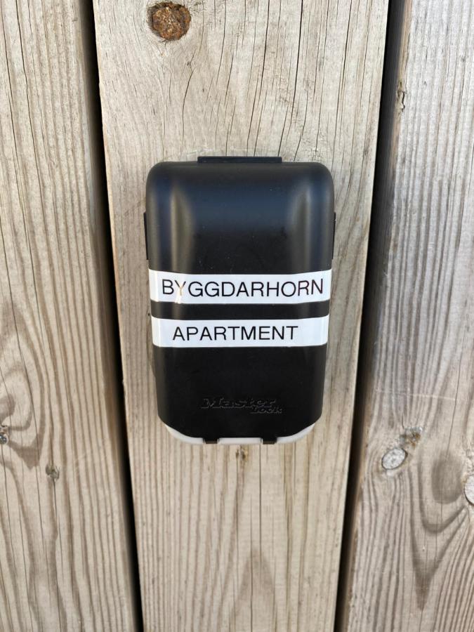 Apartamento Byggtharhorn Selfoss Exterior foto