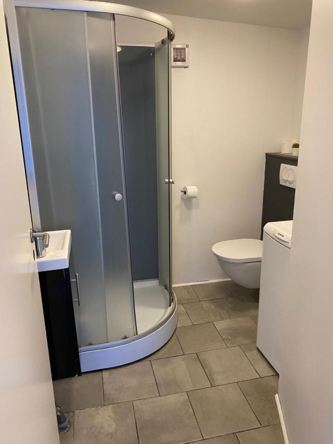 Apartamento Byggtharhorn Selfoss Exterior foto